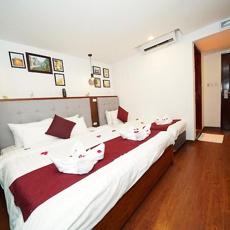 Nt Elysian Hotel Hanoi Buitenkant foto