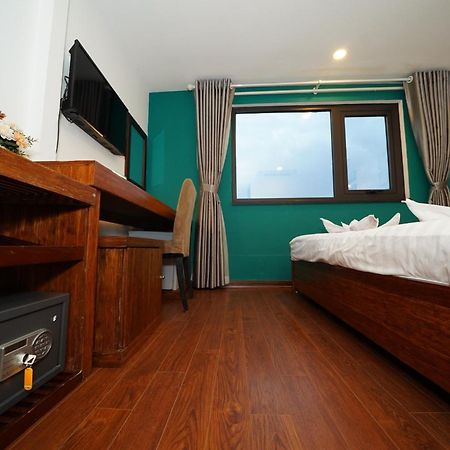Nt Elysian Hotel Hanoi Buitenkant foto