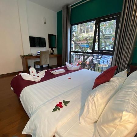 Nt Elysian Hotel Hanoi Buitenkant foto