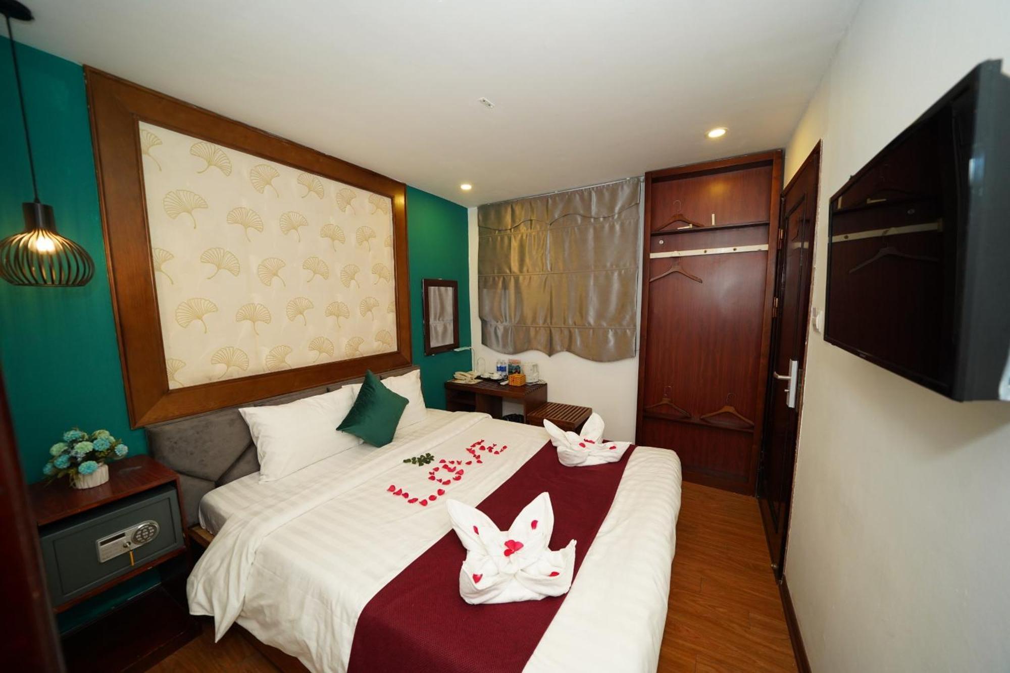 Nt Elysian Hotel Hanoi Buitenkant foto