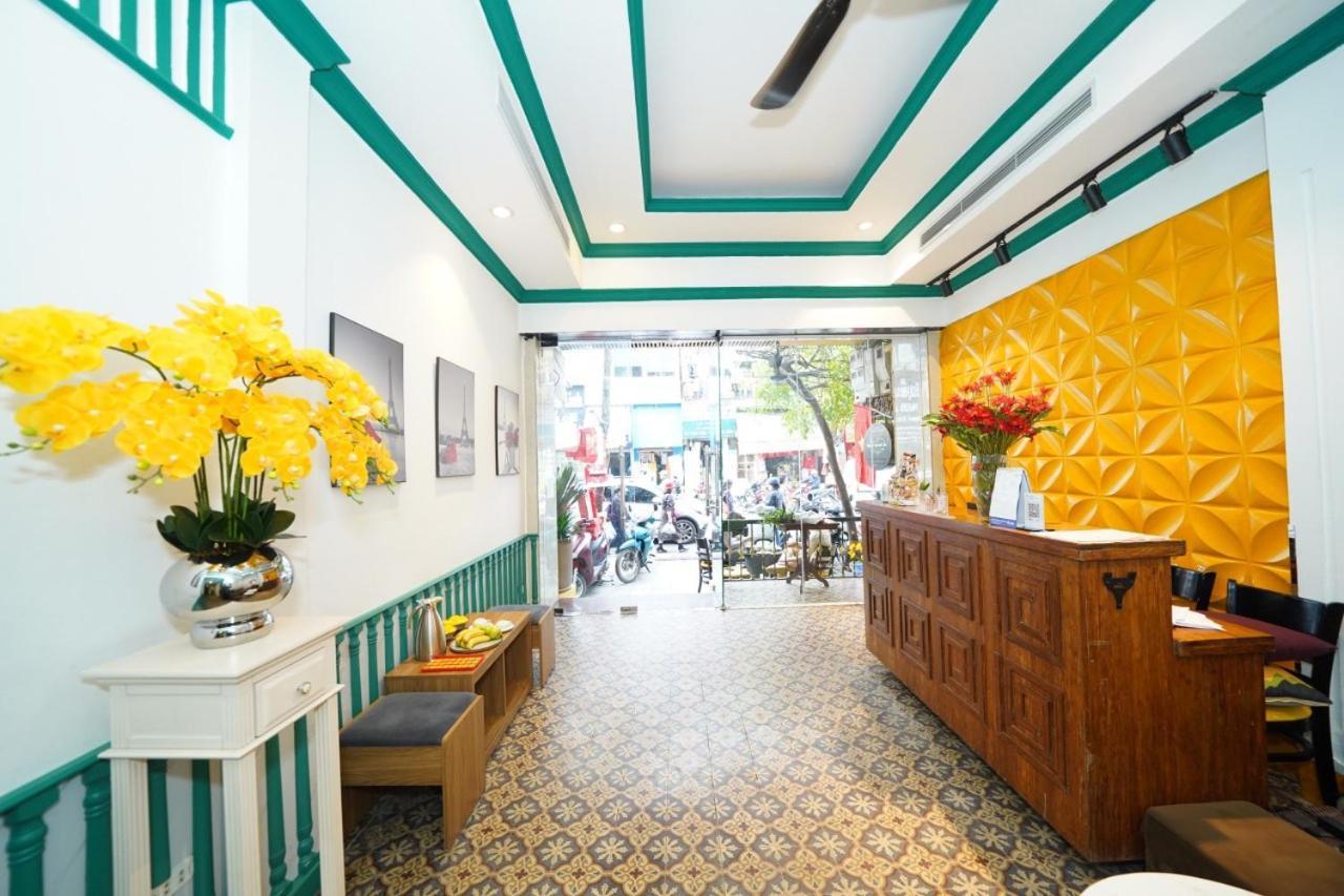 Nt Elysian Hotel Hanoi Buitenkant foto