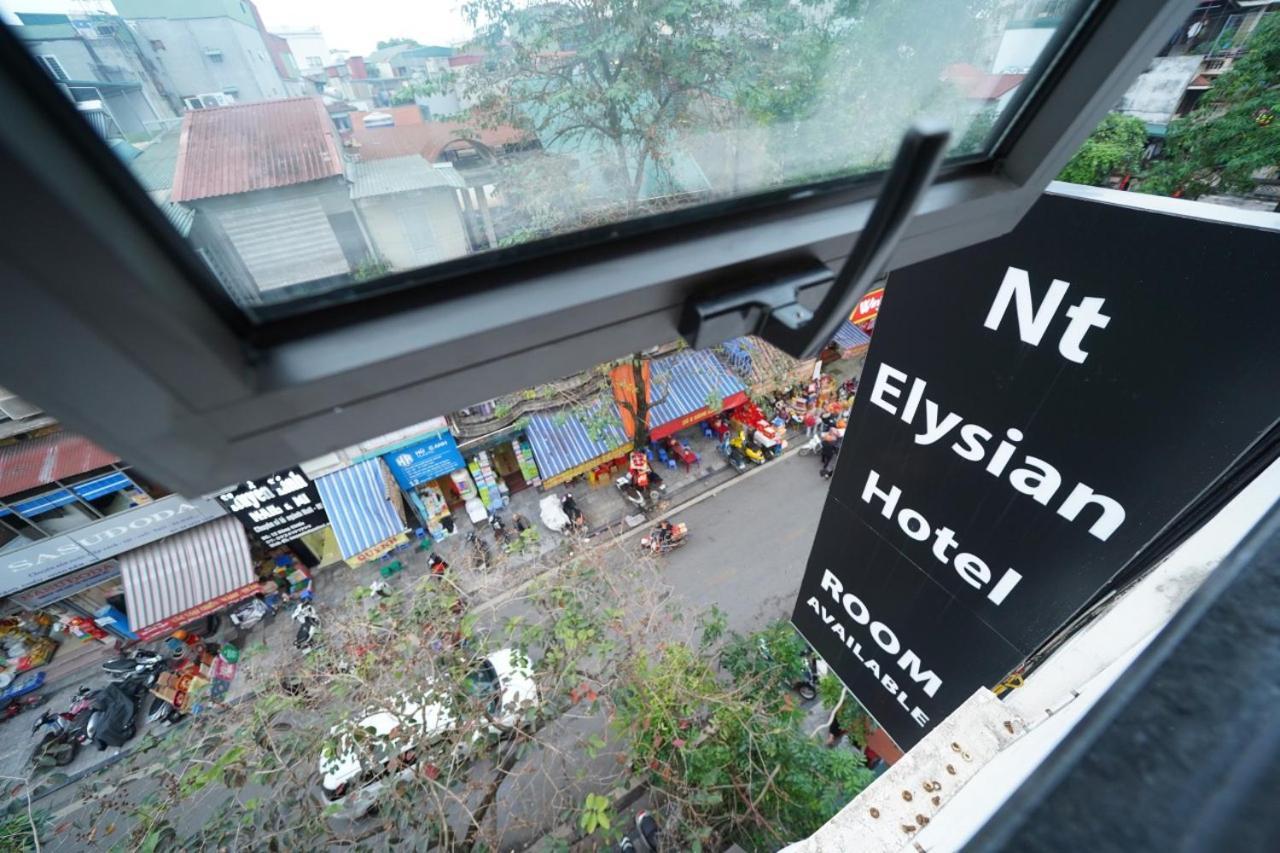 Nt Elysian Hotel Hanoi Buitenkant foto
