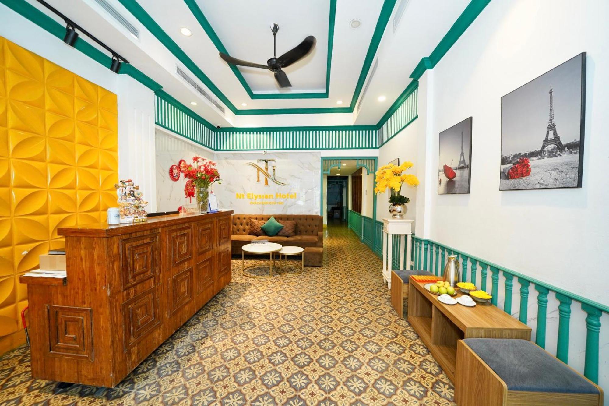 Nt Elysian Hotel Hanoi Buitenkant foto