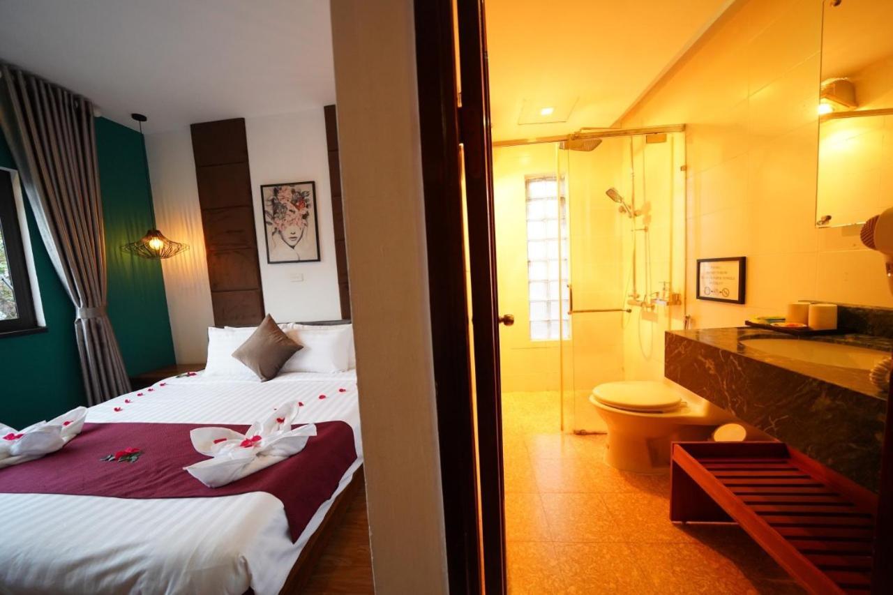 Nt Elysian Hotel Hanoi Buitenkant foto