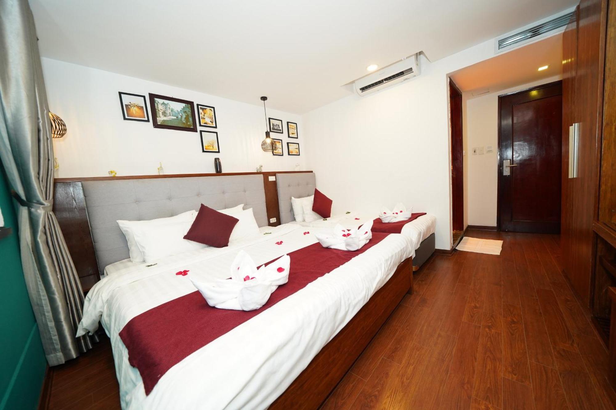 Nt Elysian Hotel Hanoi Buitenkant foto