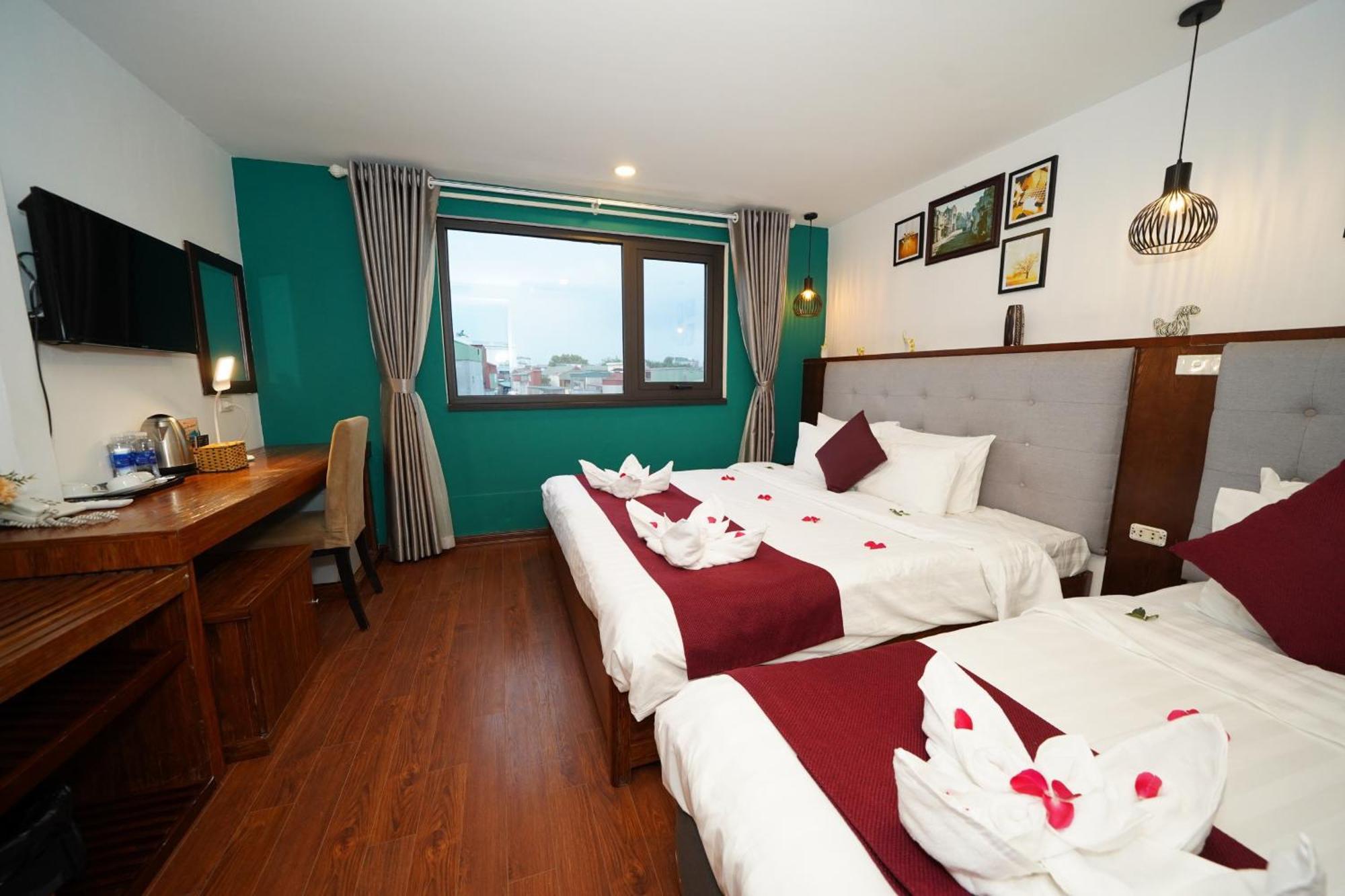 Nt Elysian Hotel Hanoi Buitenkant foto
