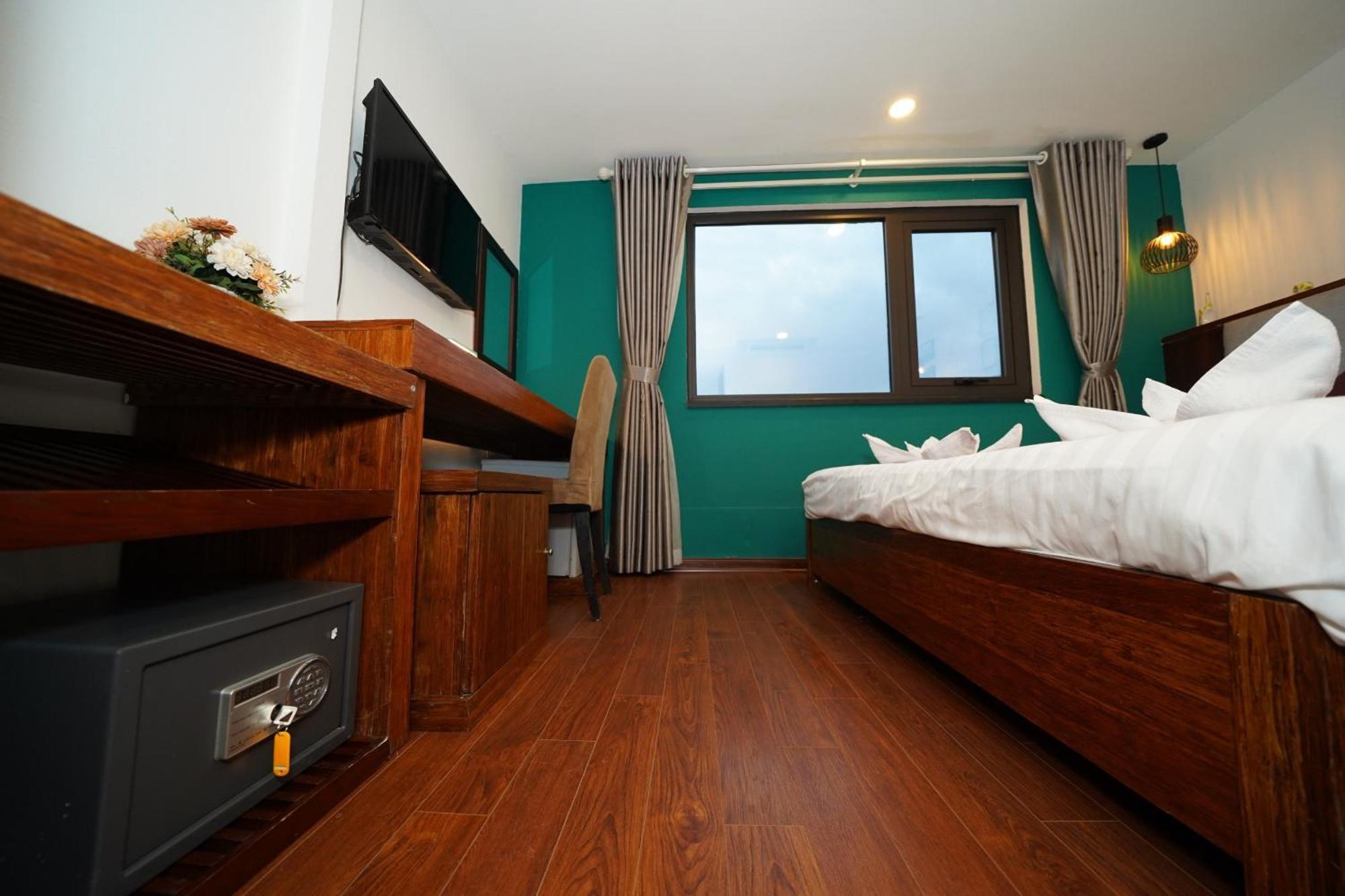 Nt Elysian Hotel Hanoi Buitenkant foto
