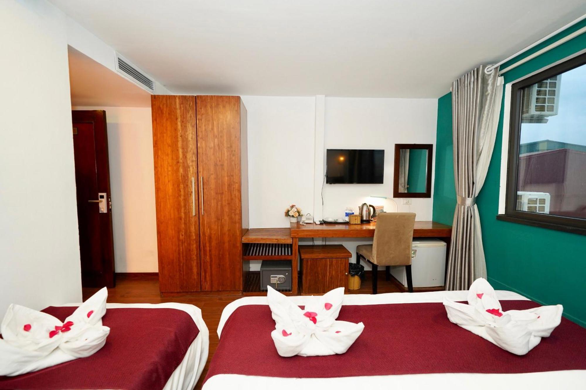 Nt Elysian Hotel Hanoi Buitenkant foto