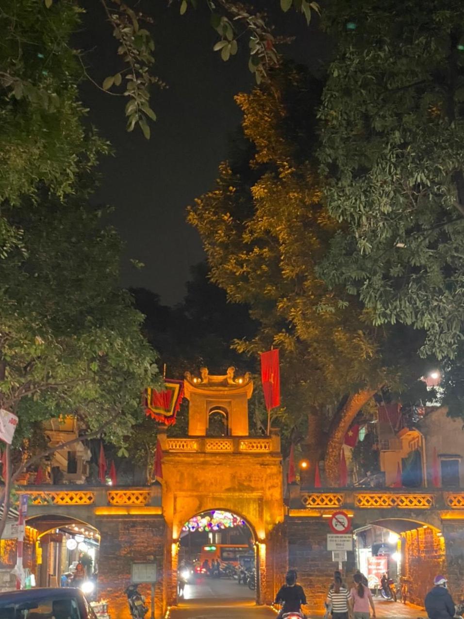 Nt Elysian Hotel Hanoi Buitenkant foto
