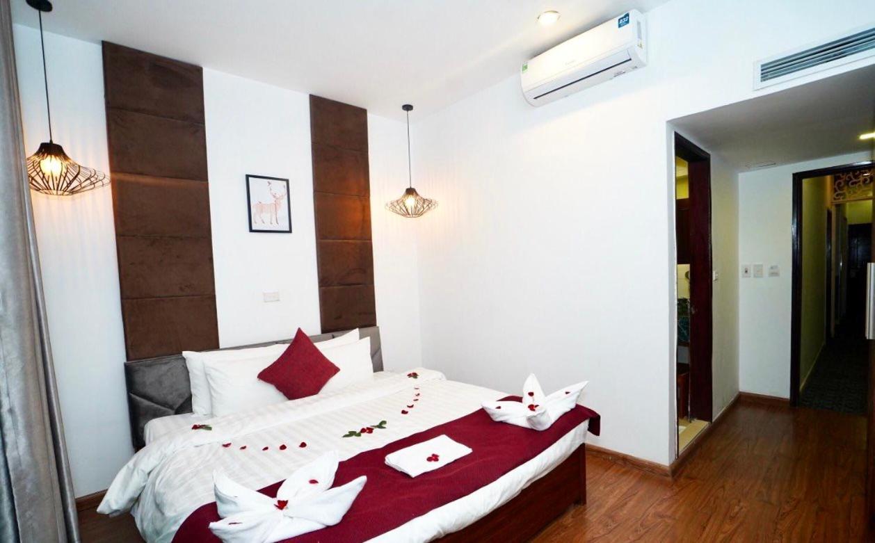 Nt Elysian Hotel Hanoi Buitenkant foto