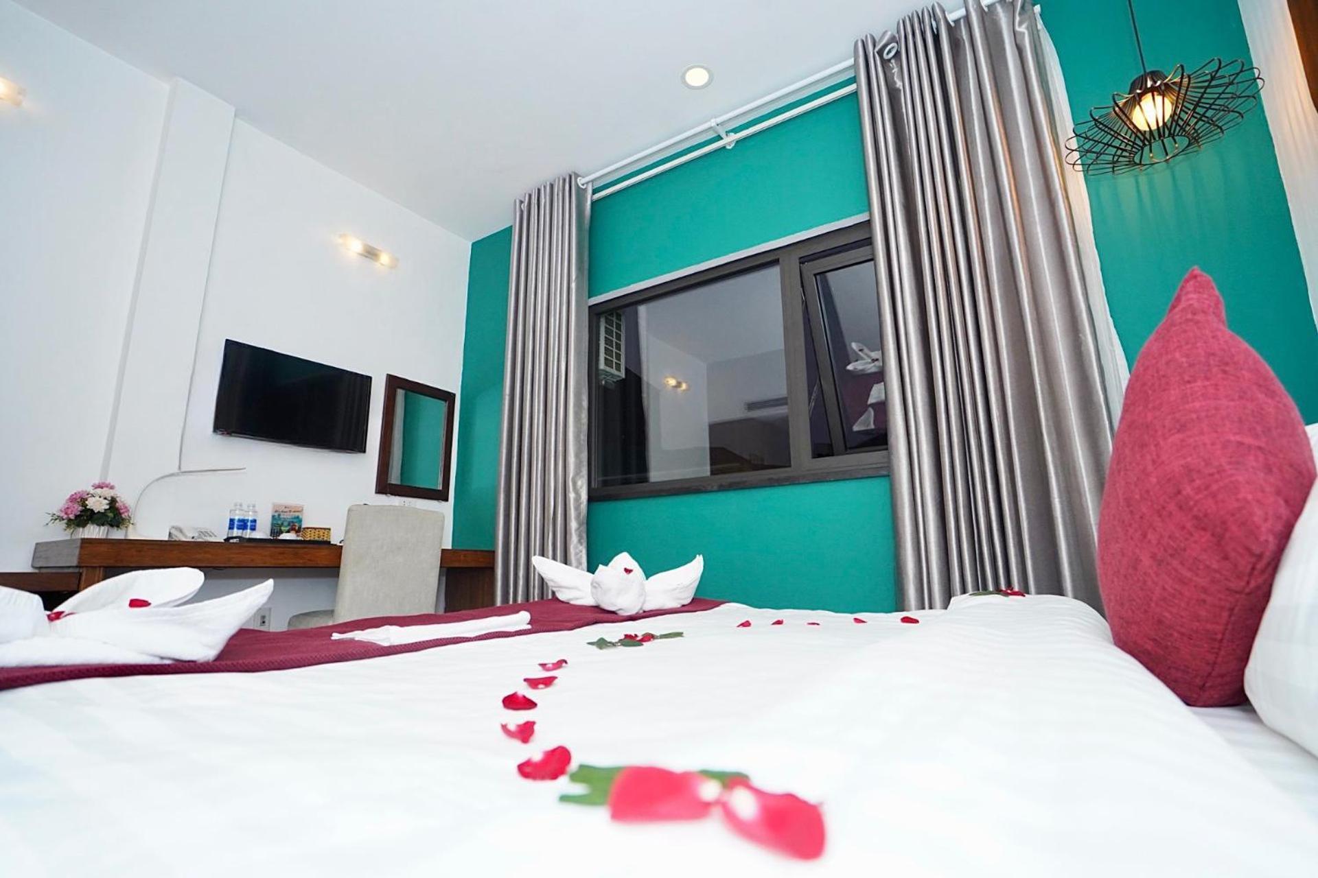 Nt Elysian Hotel Hanoi Buitenkant foto