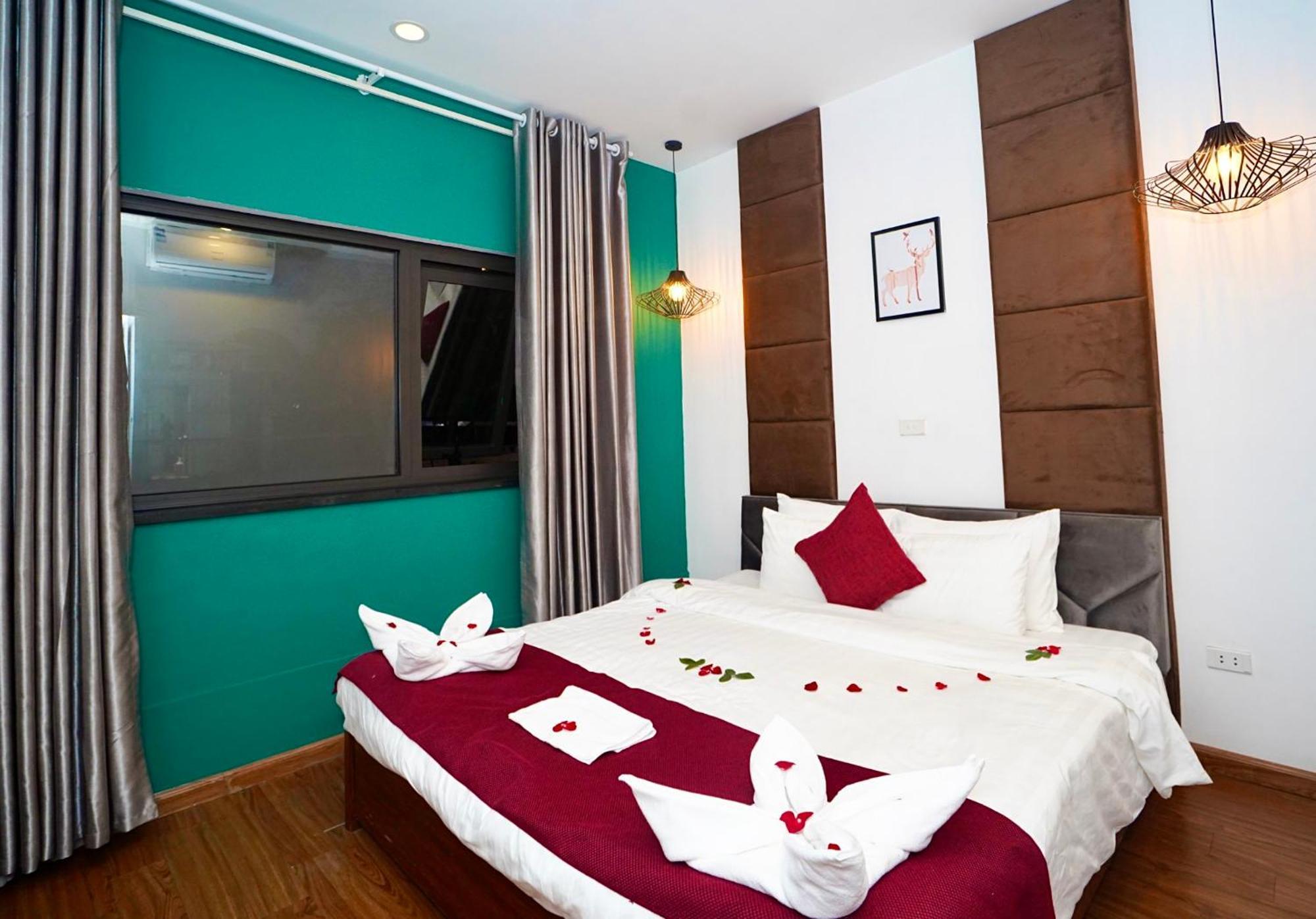 Nt Elysian Hotel Hanoi Buitenkant foto