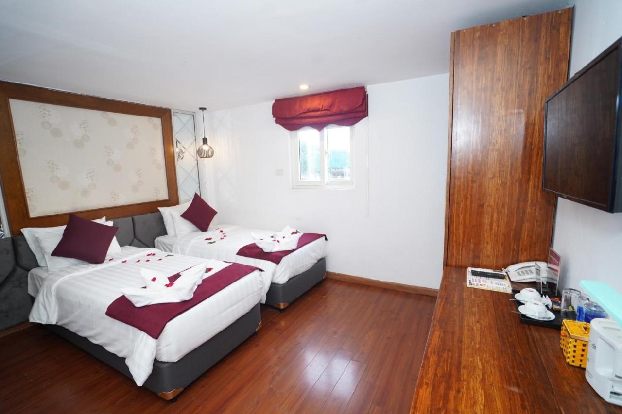 Nt Elysian Hotel Hanoi Buitenkant foto