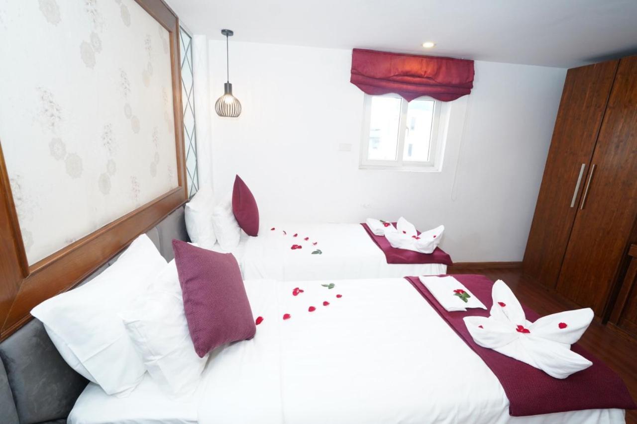 Nt Elysian Hotel Hanoi Buitenkant foto