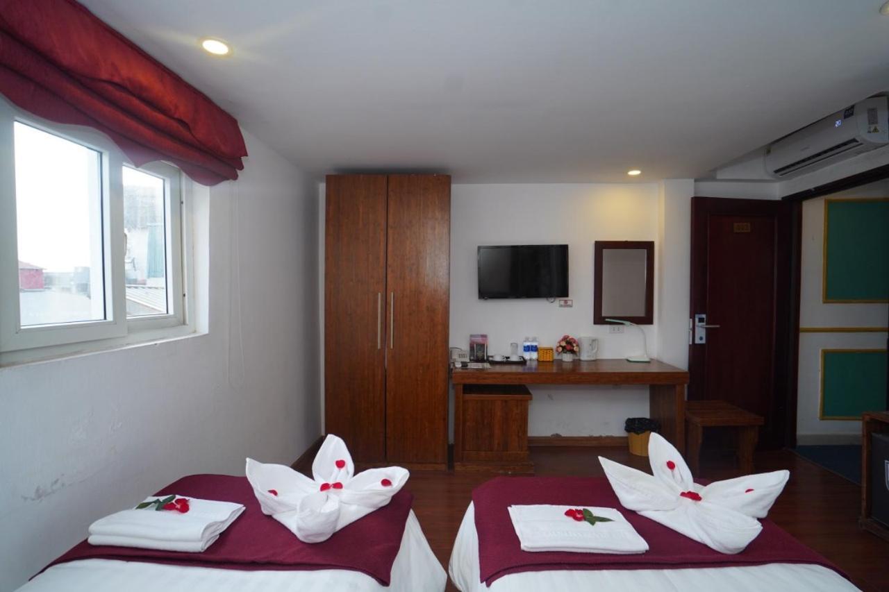 Nt Elysian Hotel Hanoi Buitenkant foto