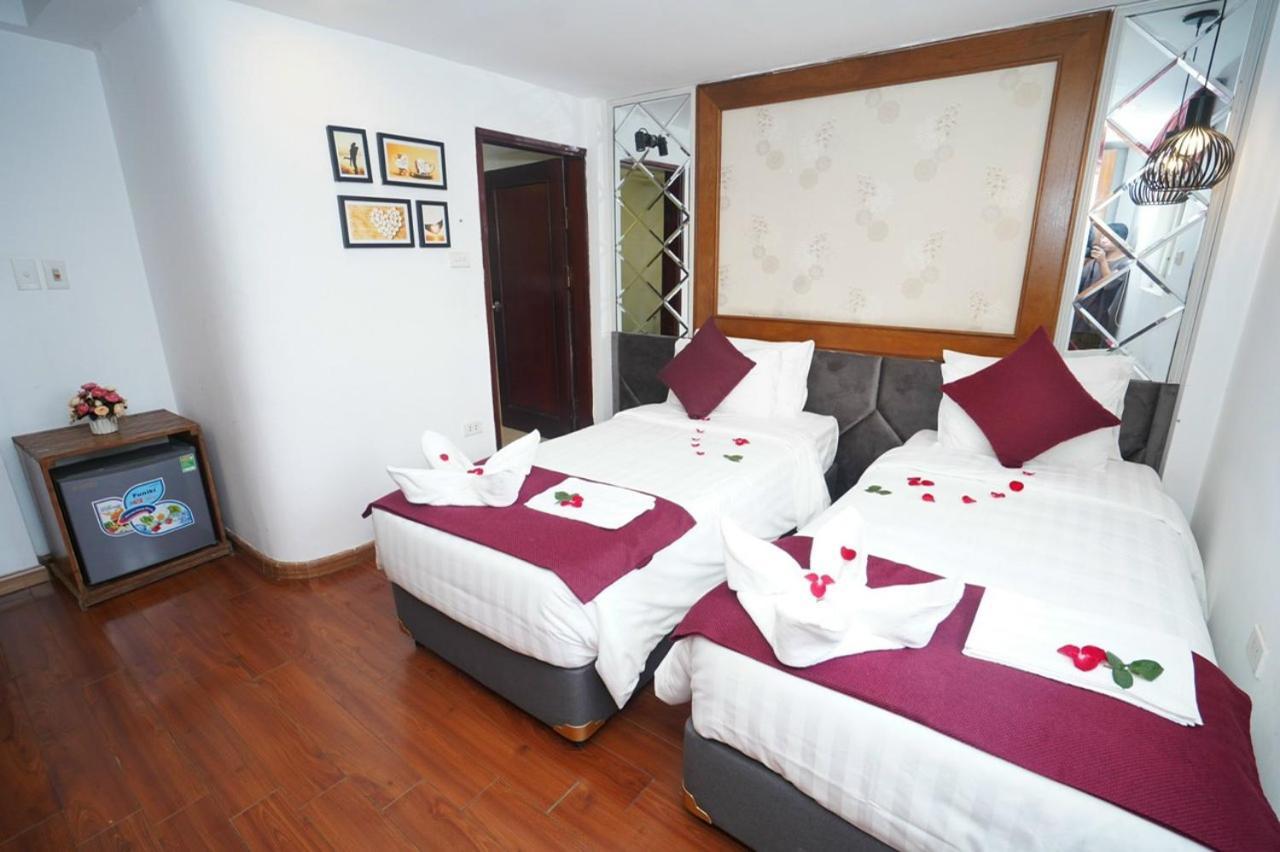 Nt Elysian Hotel Hanoi Buitenkant foto