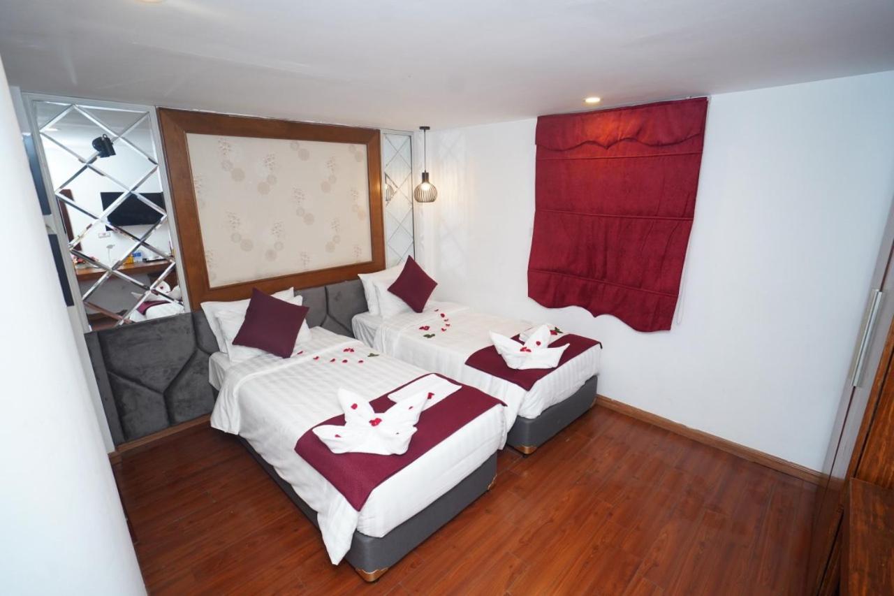 Nt Elysian Hotel Hanoi Buitenkant foto