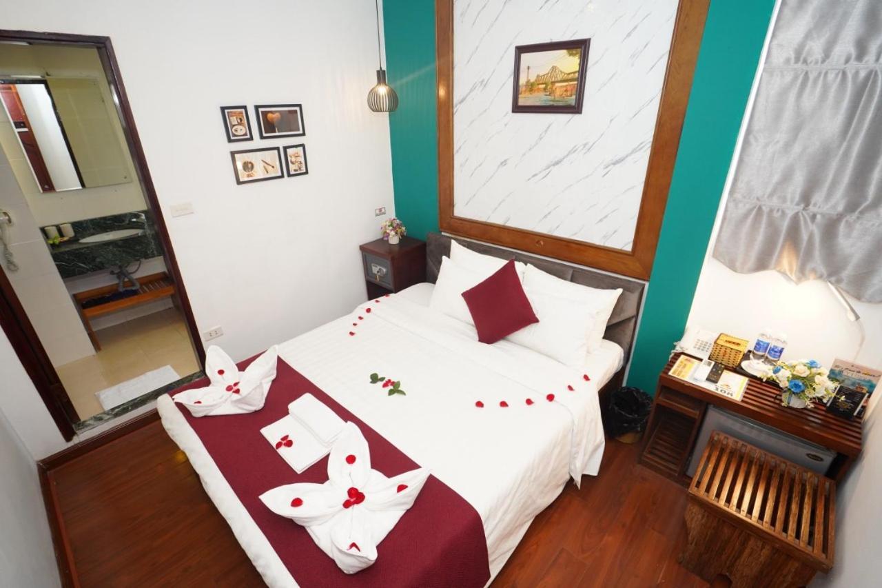 Nt Elysian Hotel Hanoi Buitenkant foto