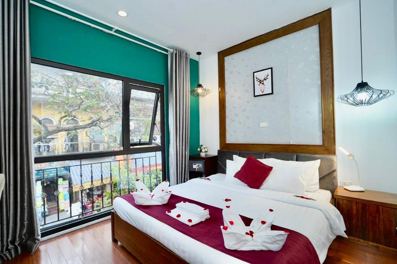 Nt Elysian Hotel Hanoi Buitenkant foto