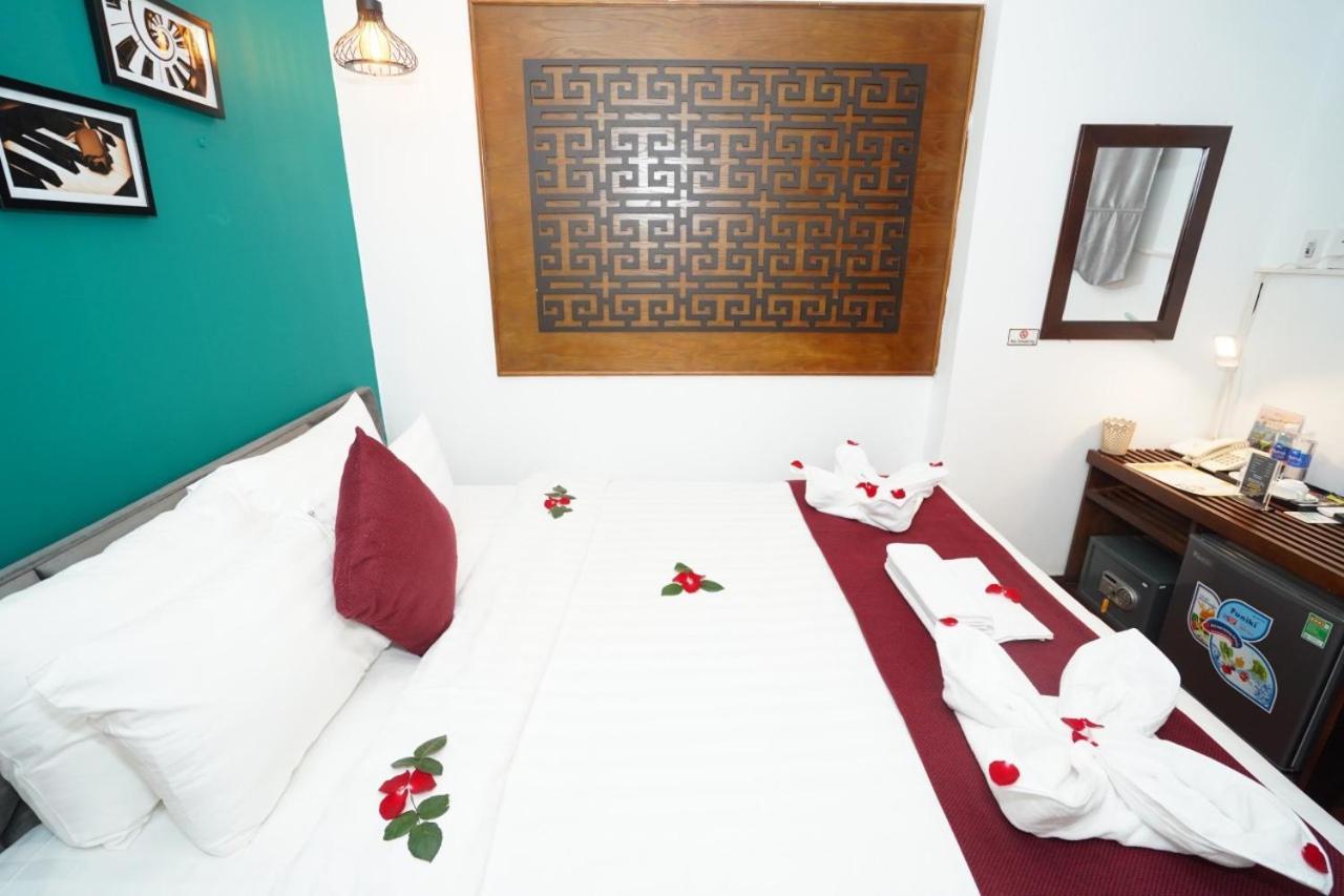 Nt Elysian Hotel Hanoi Buitenkant foto