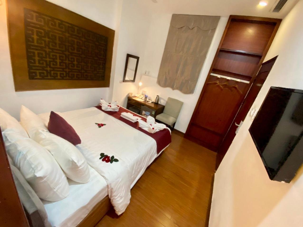 Nt Elysian Hotel Hanoi Buitenkant foto