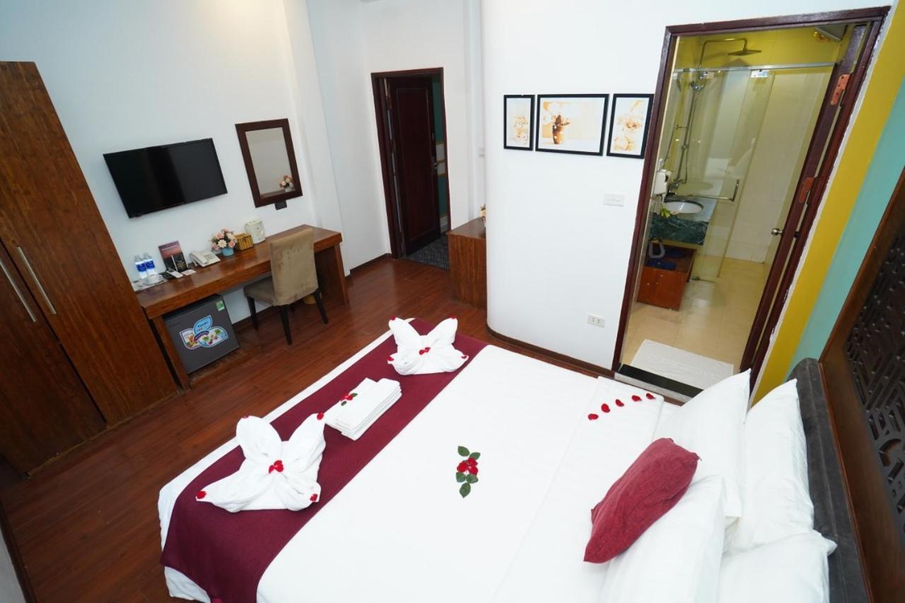 Nt Elysian Hotel Hanoi Buitenkant foto