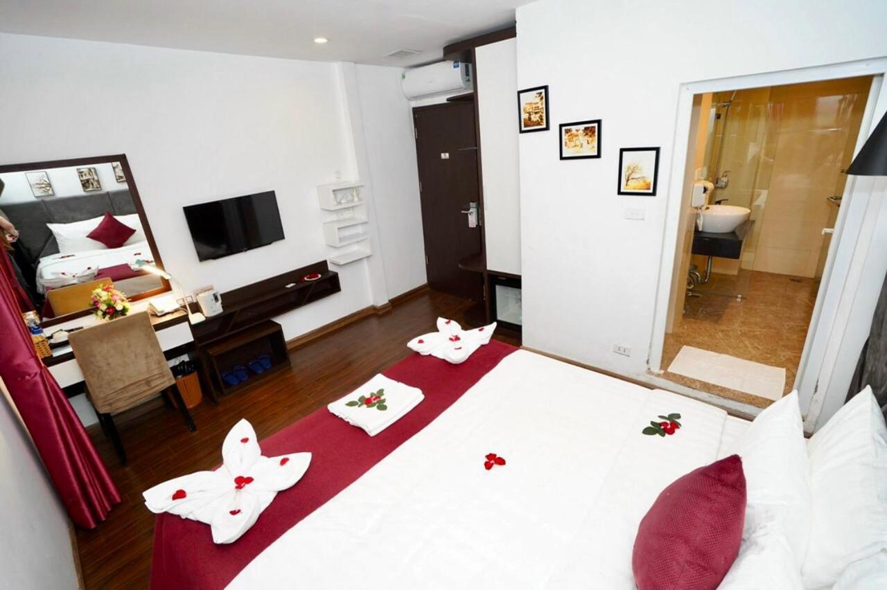 Nt Elysian Hotel Hanoi Buitenkant foto
