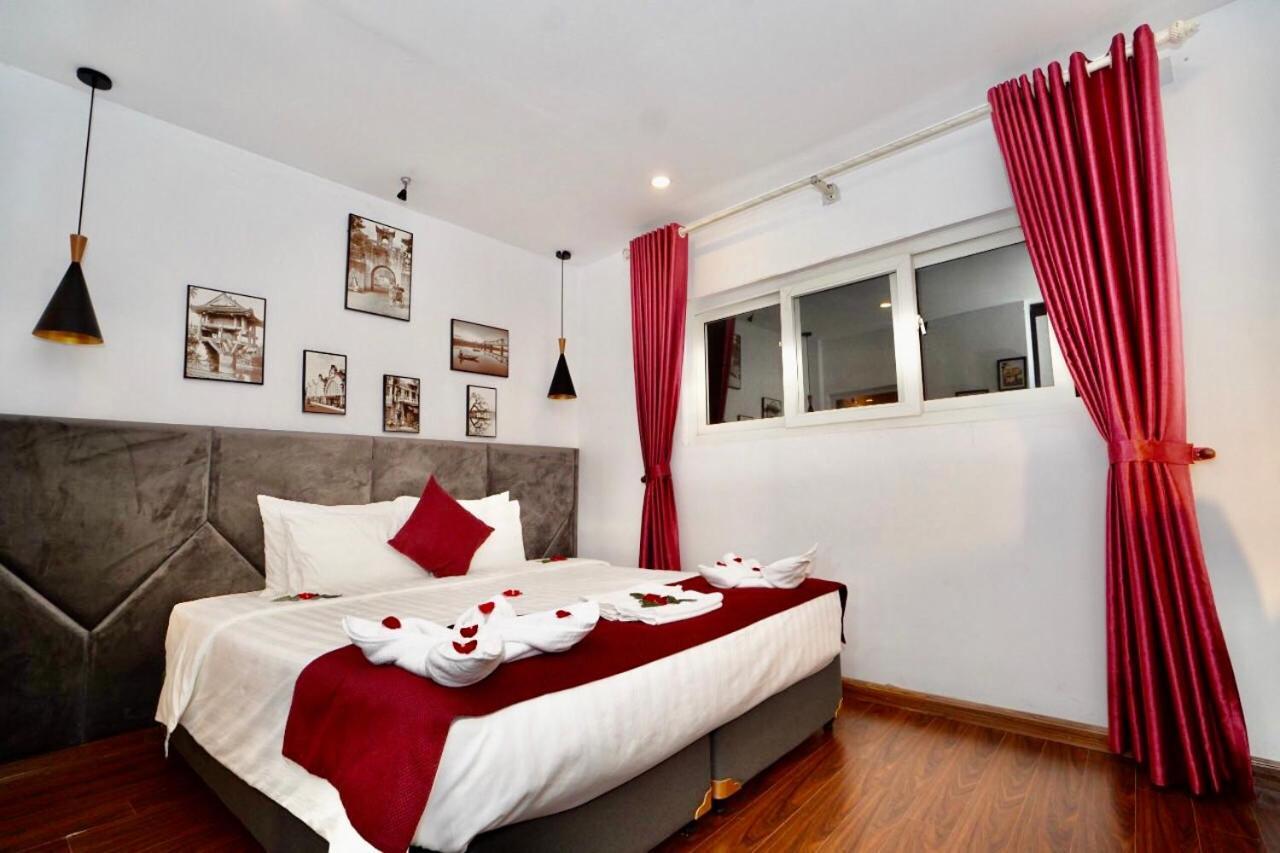 Nt Elysian Hotel Hanoi Buitenkant foto