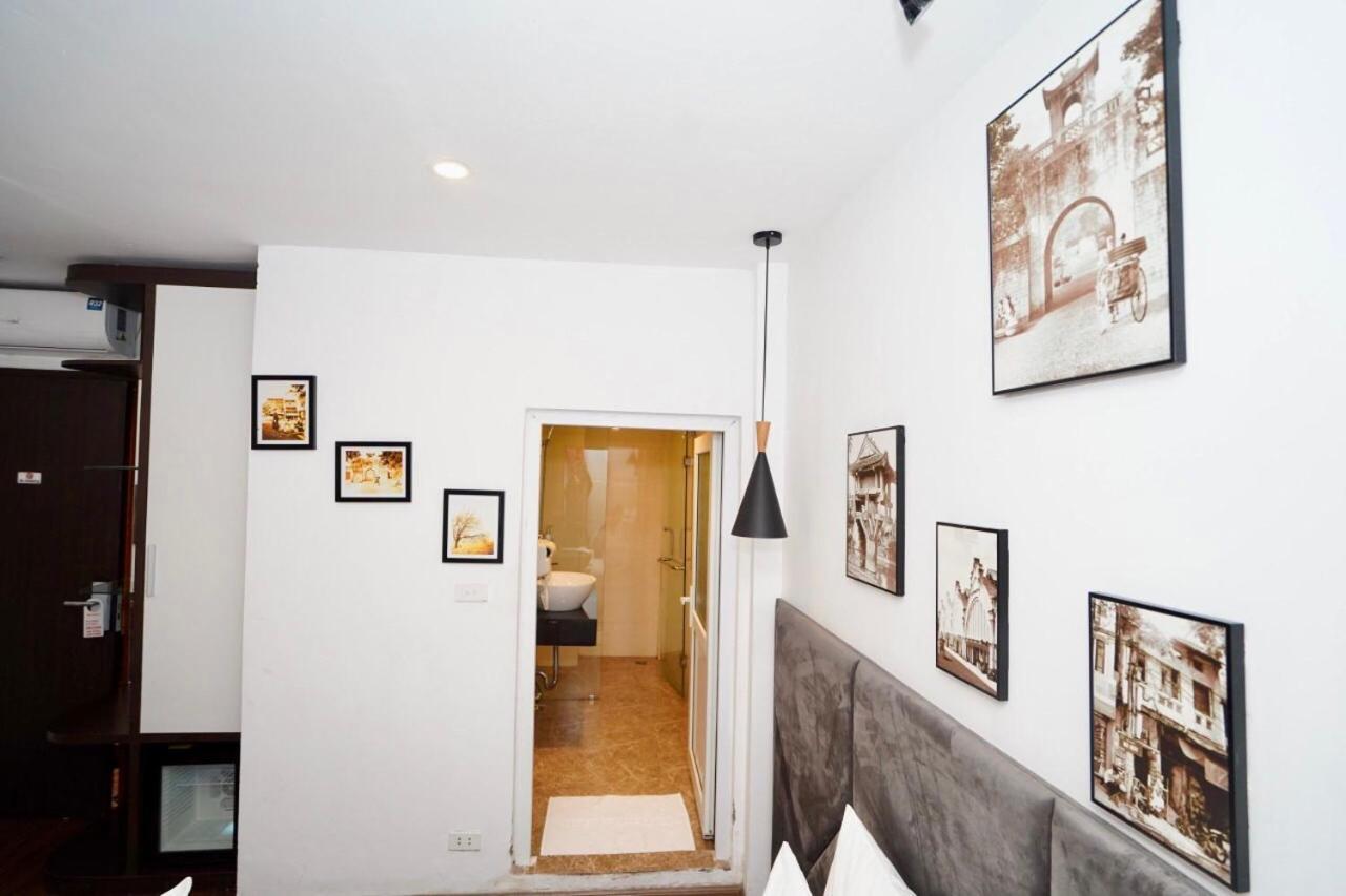 Nt Elysian Hotel Hanoi Buitenkant foto