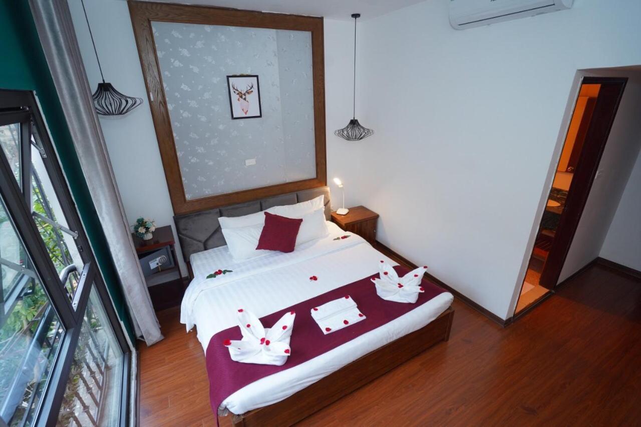 Nt Elysian Hotel Hanoi Buitenkant foto