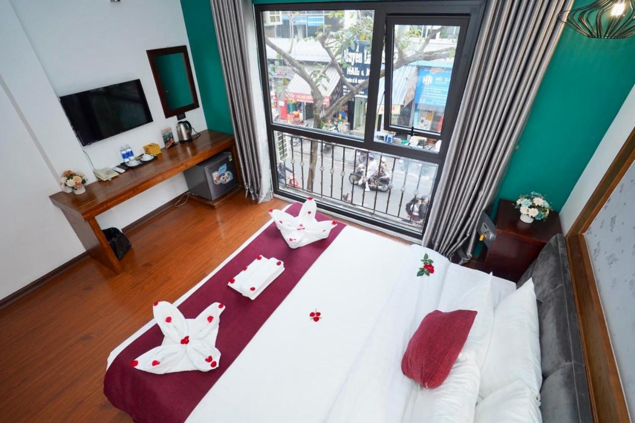 Nt Elysian Hotel Hanoi Buitenkant foto