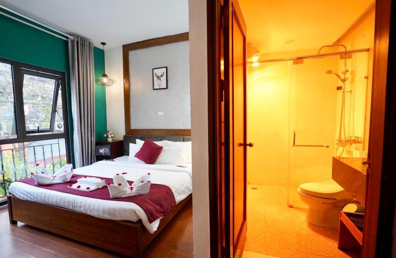 Nt Elysian Hotel Hanoi Buitenkant foto