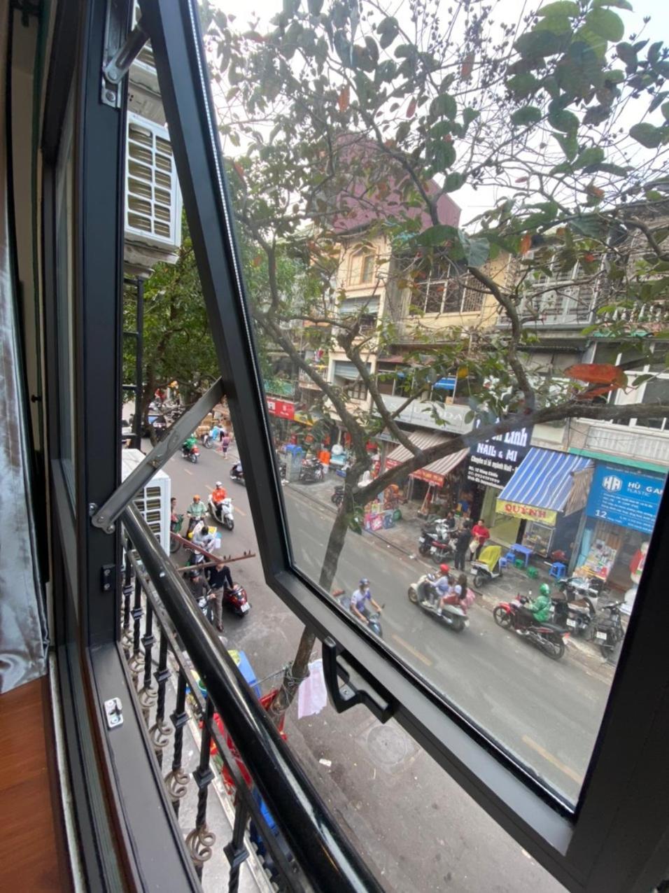 Nt Elysian Hotel Hanoi Buitenkant foto