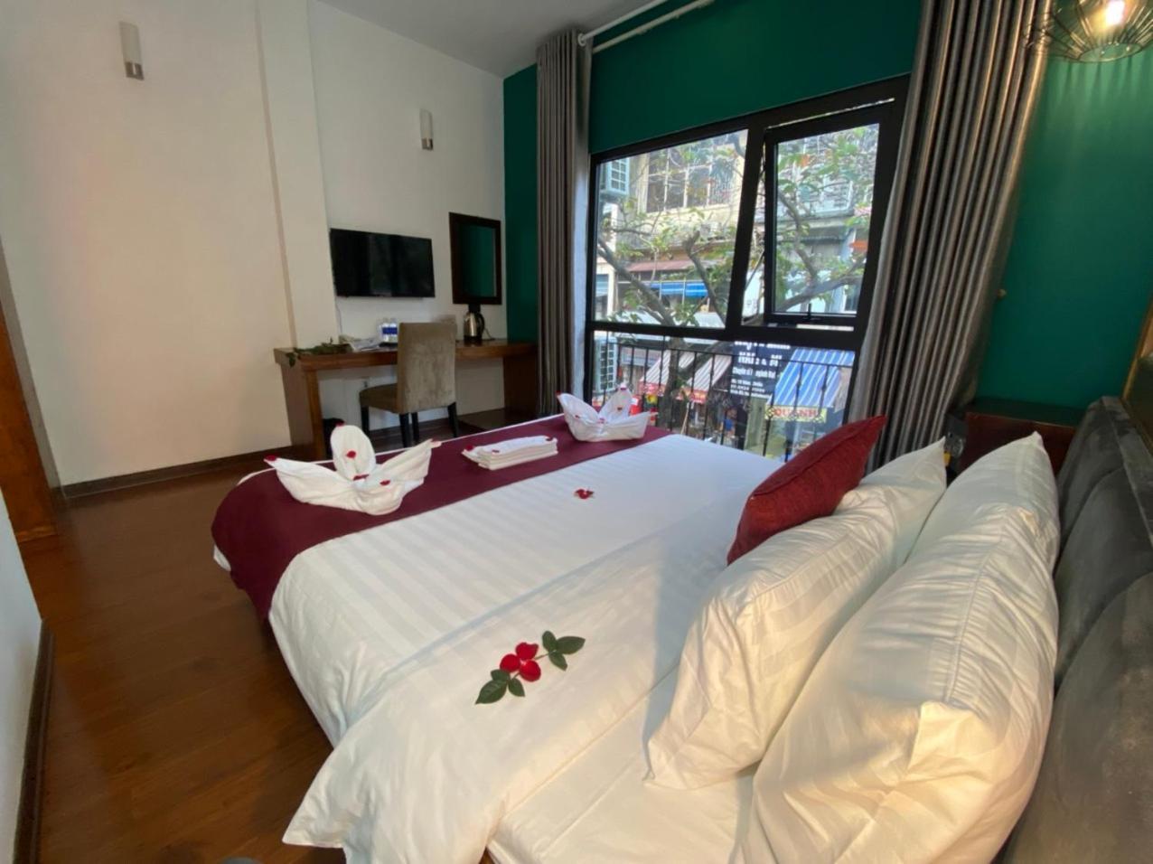 Nt Elysian Hotel Hanoi Buitenkant foto