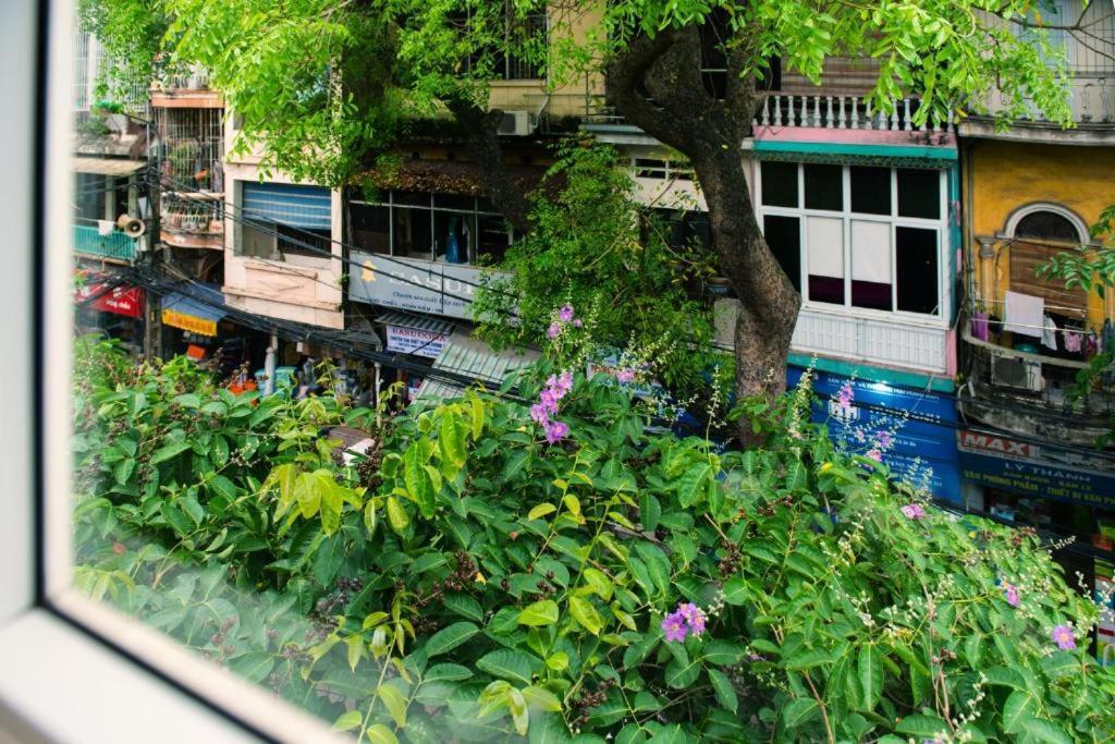 Nt Elysian Hotel Hanoi Buitenkant foto