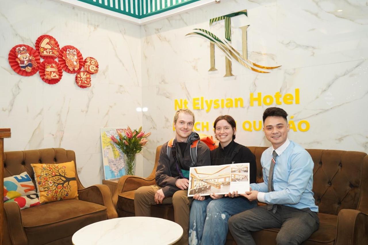 Nt Elysian Hotel Hanoi Buitenkant foto