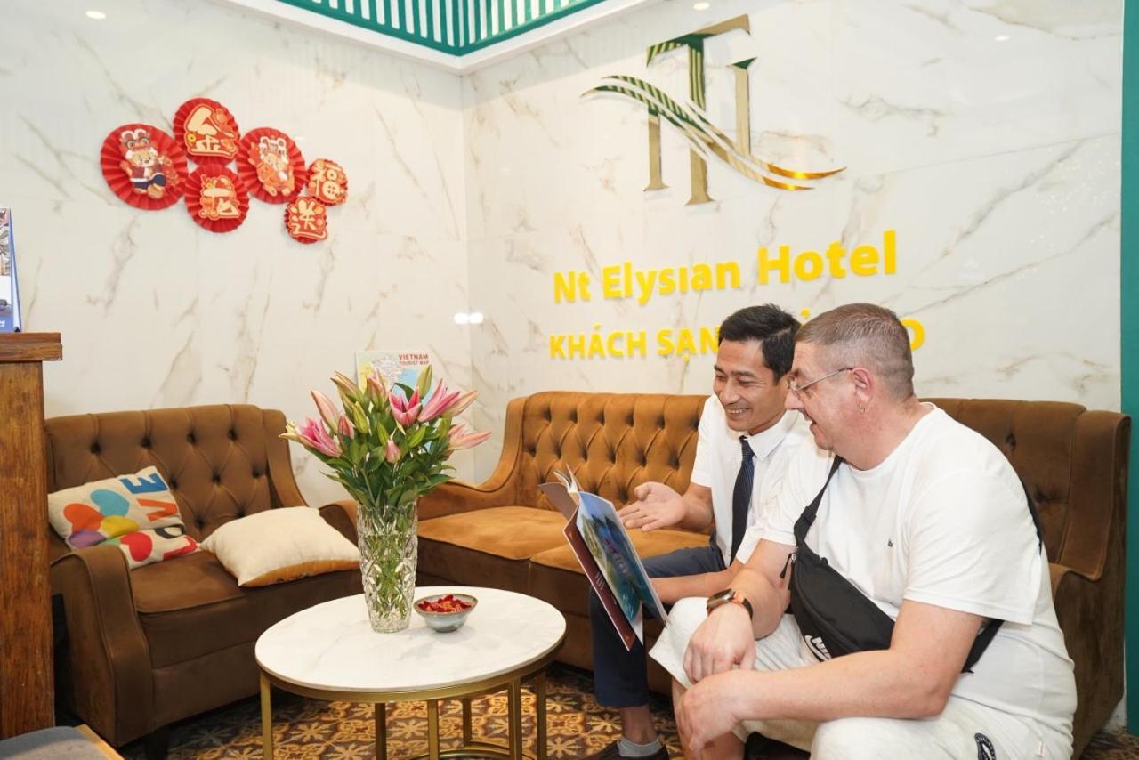 Nt Elysian Hotel Hanoi Buitenkant foto