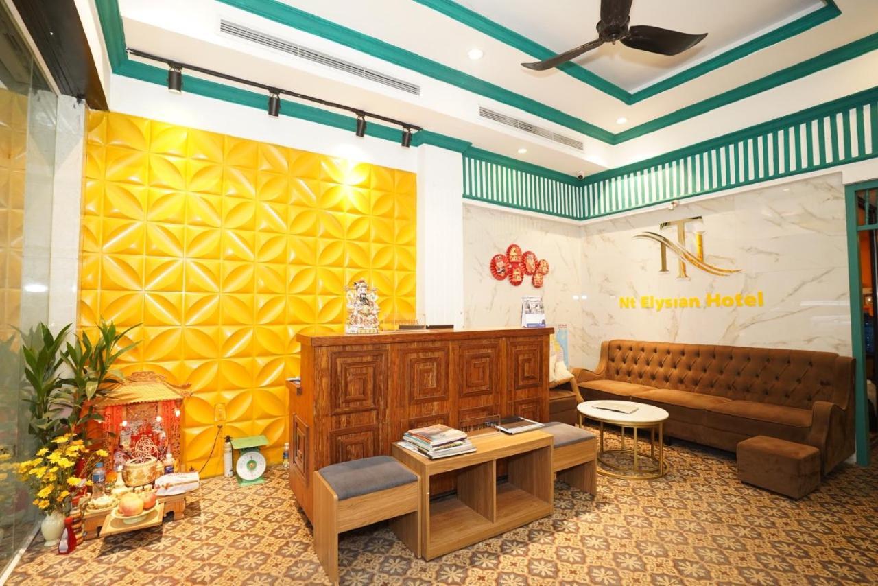 Nt Elysian Hotel Hanoi Buitenkant foto