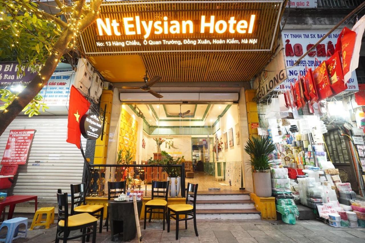 Nt Elysian Hotel Hanoi Buitenkant foto