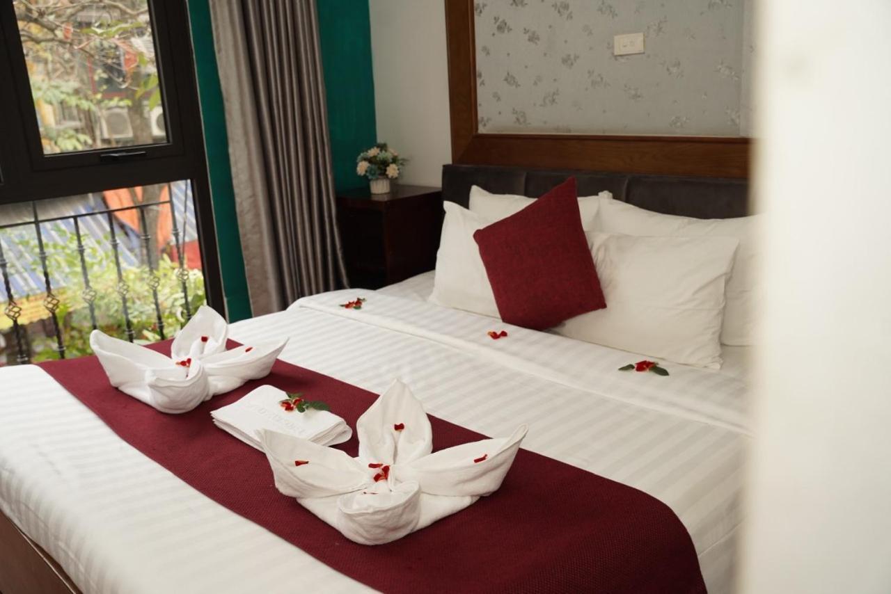 Nt Elysian Hotel Hanoi Buitenkant foto