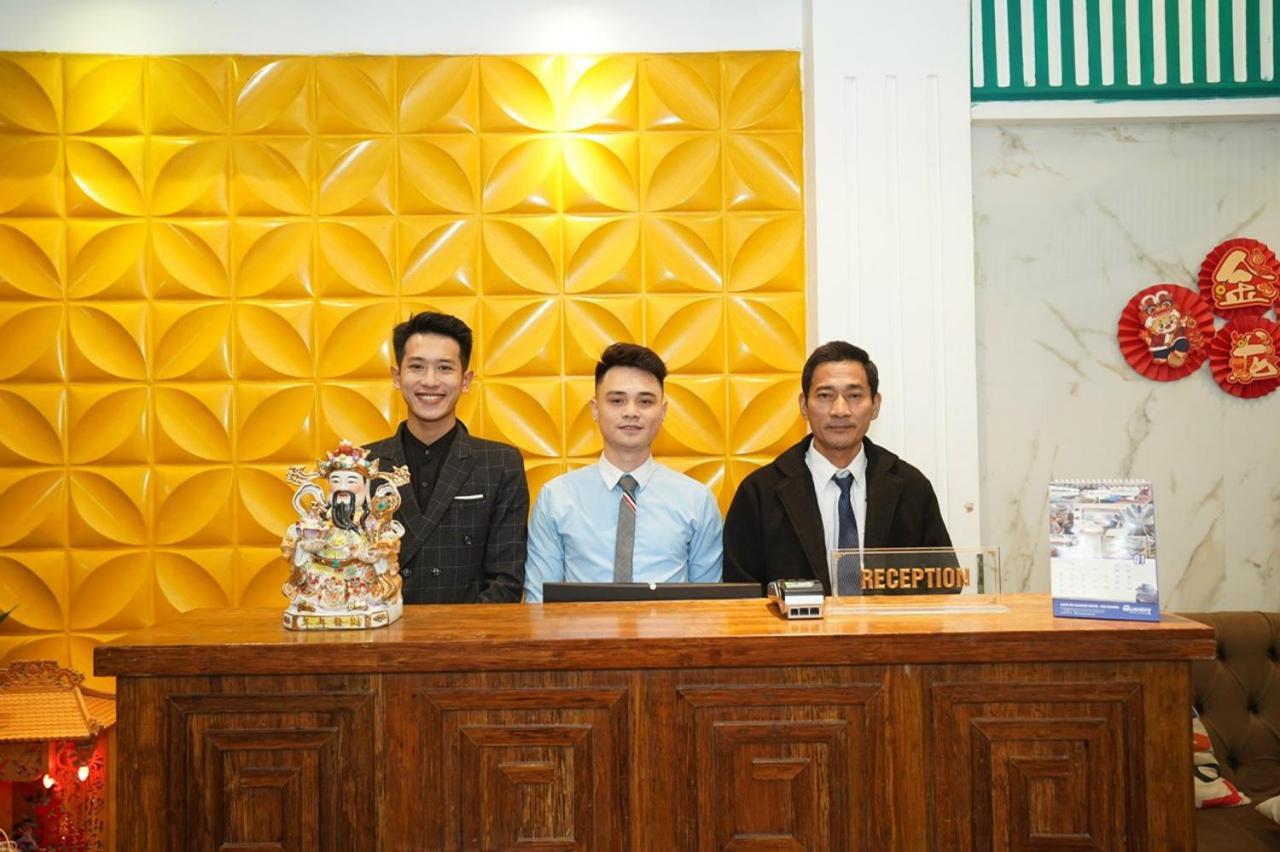 Nt Elysian Hotel Hanoi Buitenkant foto