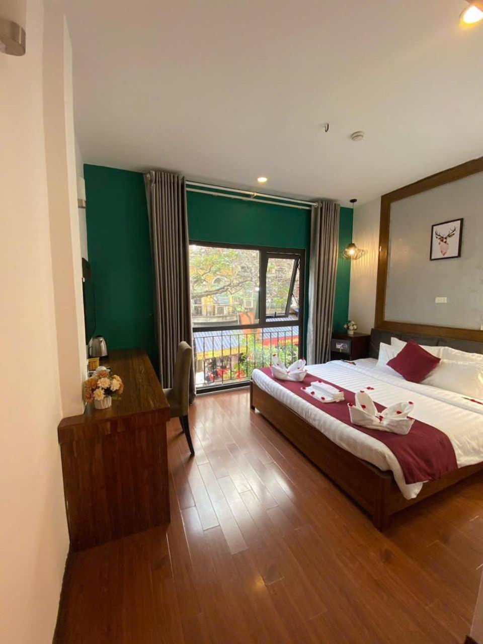 Nt Elysian Hotel Hanoi Buitenkant foto